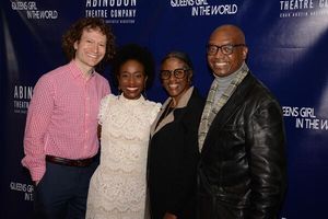 Felicia Curry and Family @ BroadwayWorld Felicia Curry and Family Photo