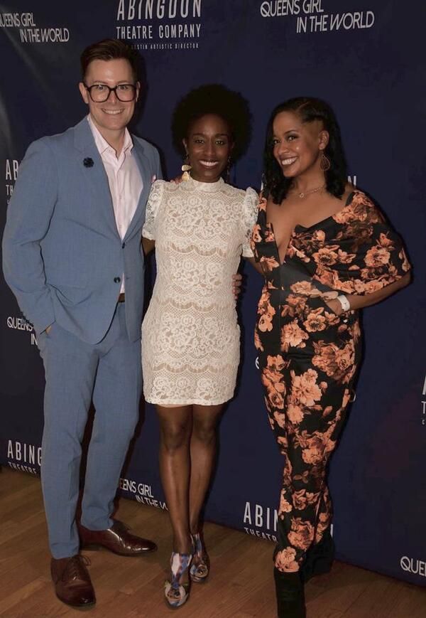 Felicia Curry and Paige Hernandez Photo