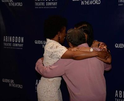 Felicia Curry and Paige Hernandez Photo