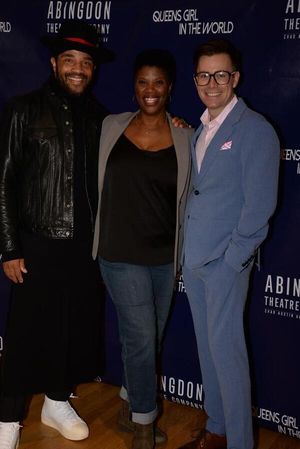 James Harkness Deidre Goodwin and Chad Austin  Photo