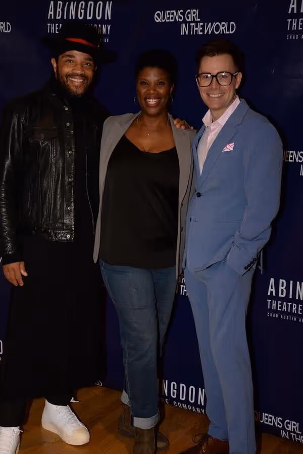 James Harkness Deidre Goodwin and Chad Austin  Photo
