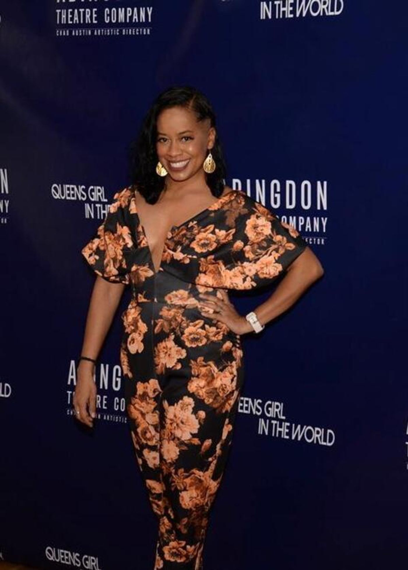 Photos: Go Inside Opening Night of QUEENS GIRL IN THE WORLD  Image