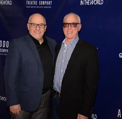 Richard Vida and Robert Billig Photo