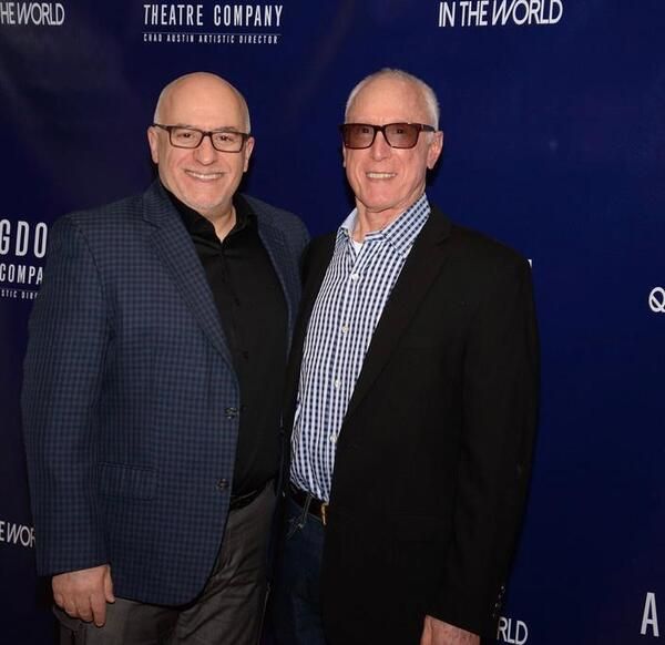Richard Vida and Robert Billig Photo