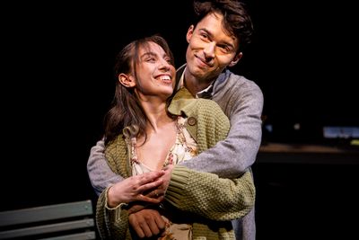 Alyssa Palmigiano and Tom Koch Photo