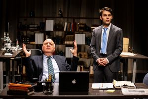 Robert Gregory and Tom Koch @ BroadwayWorld Robert Gregory and Tom Koch Photo