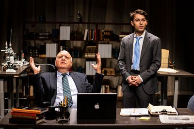 Robert Gregory and Tom Koch Photo