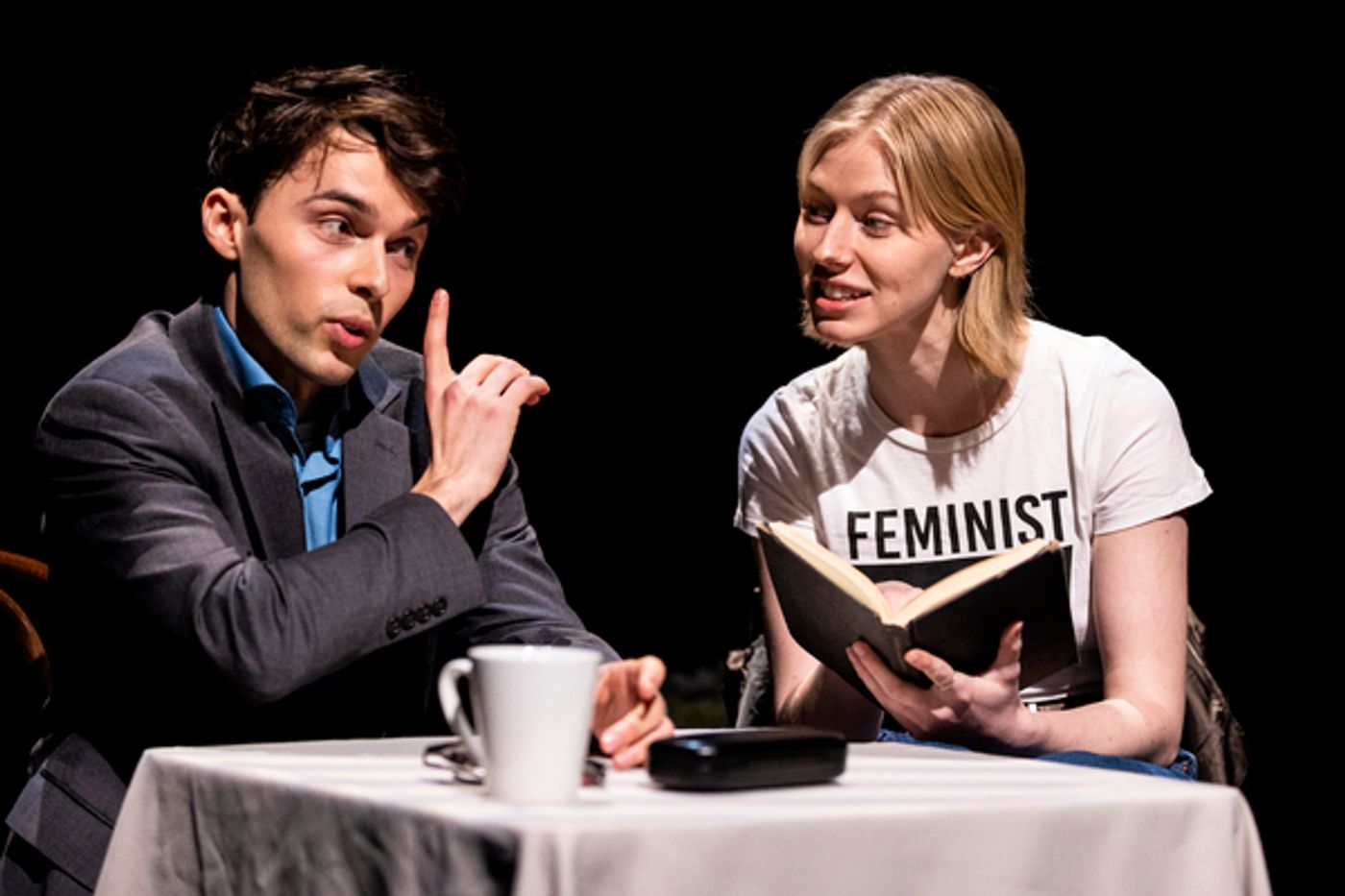 Photos: First Look at Tom Attea's SCIENCE at Theater For The New City  Image