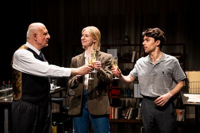 Robert Gregeory, Madison Finney, Tom Koch Photo