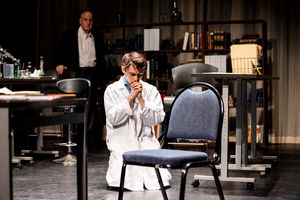 Robert Gregory and Tom Koch @ BroadwayWorld Robert Gregory and Tom Koch Photo