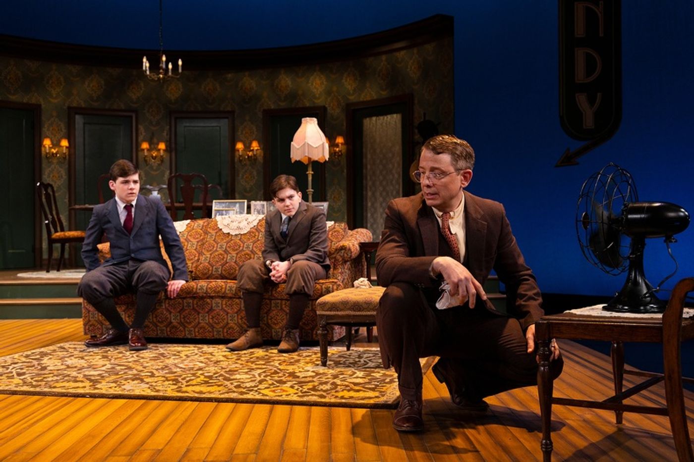 Review: LOST IN YONKERS at Hartford Stage Review: LOST IN YONKERS at Hartford Stage Image
