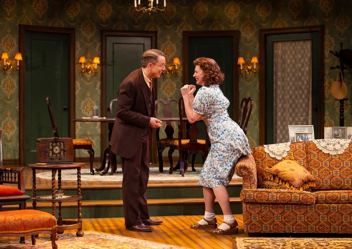 Review: LOST IN YONKERS at Hartford Stage Review: LOST IN YONKERS at Hartford Stage Image
