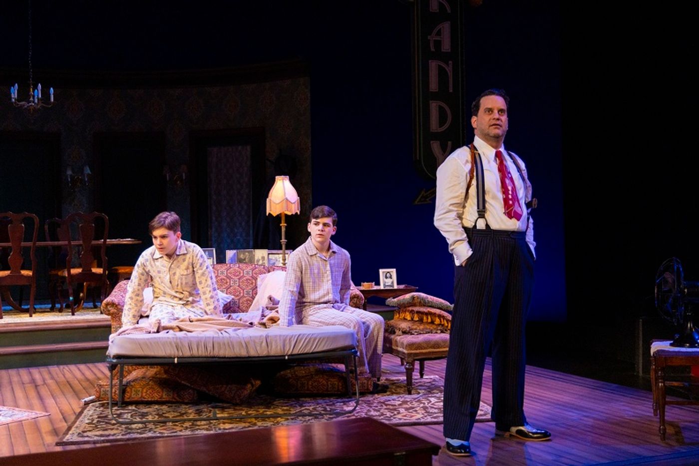 Review: LOST IN YONKERS at Hartford Stage Review: LOST IN YONKERS at Hartford Stage Image