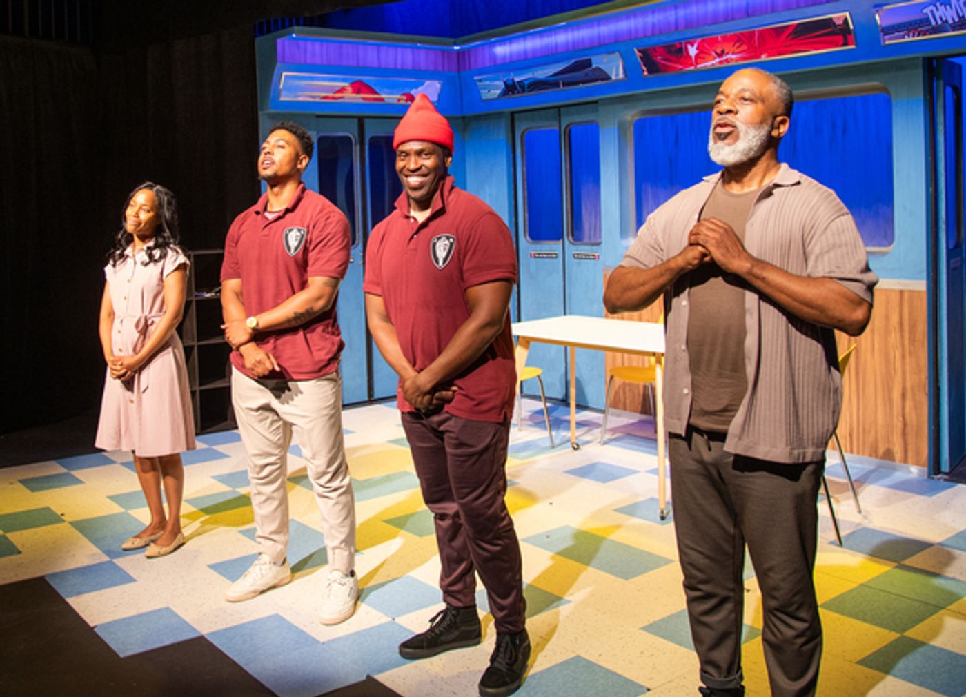 Photos: Go Inside Opening Night of SUPERHERO  Image