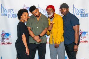 Valisia LeKae, Bryce Michael Wood, Jeorge Bennett Watson, SJ Hannah Photo