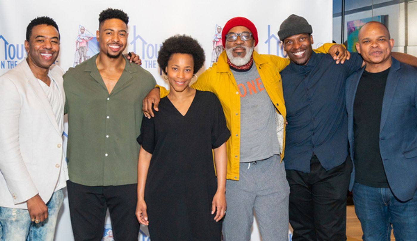 Photos: Go Inside Opening Night of SUPERHERO  Image