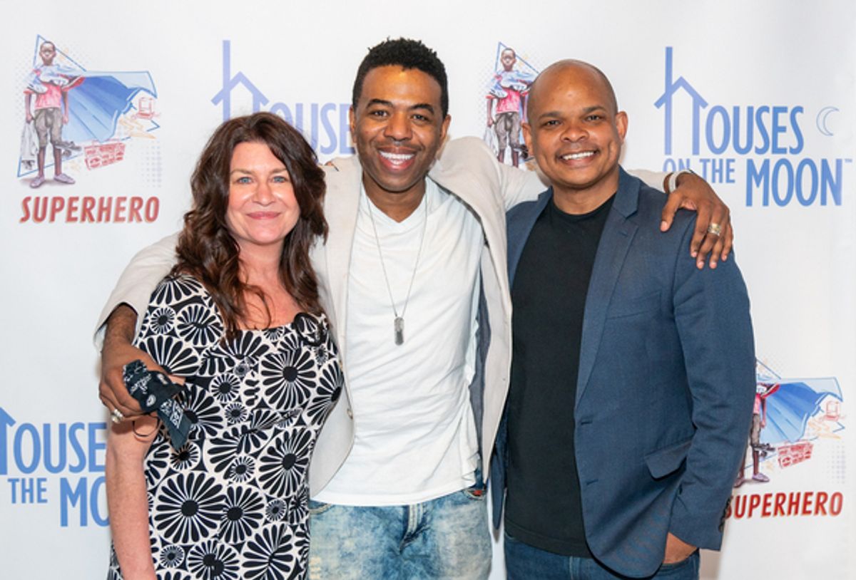 Emily Weiner, Ian Eaton, Warren Adams at 