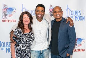 Emily Weiner, Ian Eaton, Warren Adams Photo