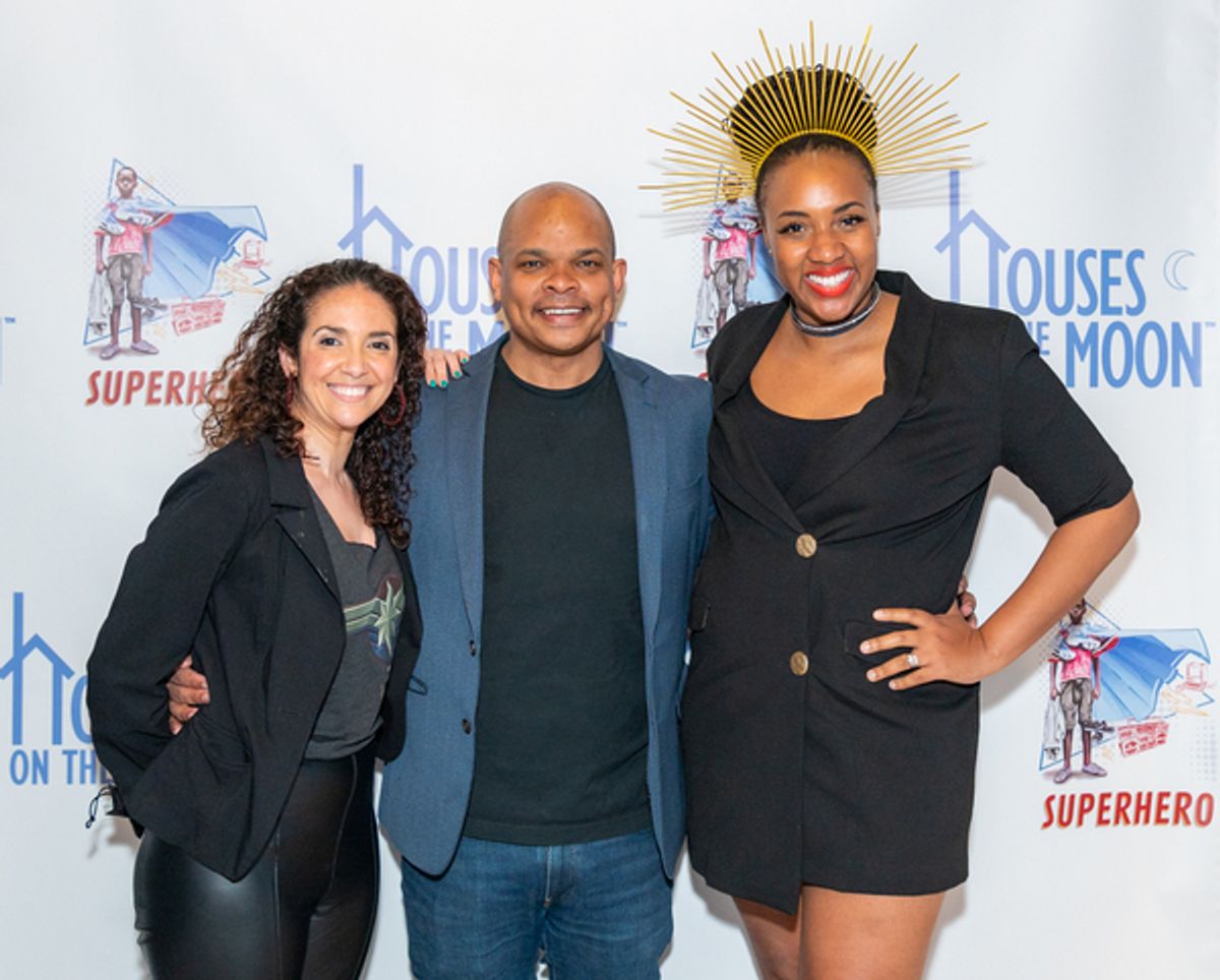 Dana Iannuzzi, Warren Adams, TaNisha Forham at 