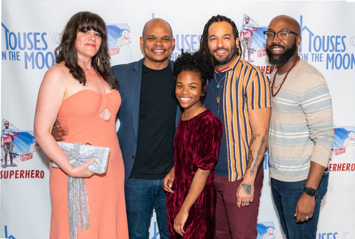  Meghan Healey, Warren Adams, Amina Alexander, Lawrence Moten, Ronvé O’Daniel at 