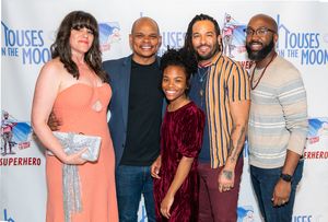  Meghan Healey, Warren Adams, Amina Alexander, Lawrence Moten, Ronvé O’Daniel Photo