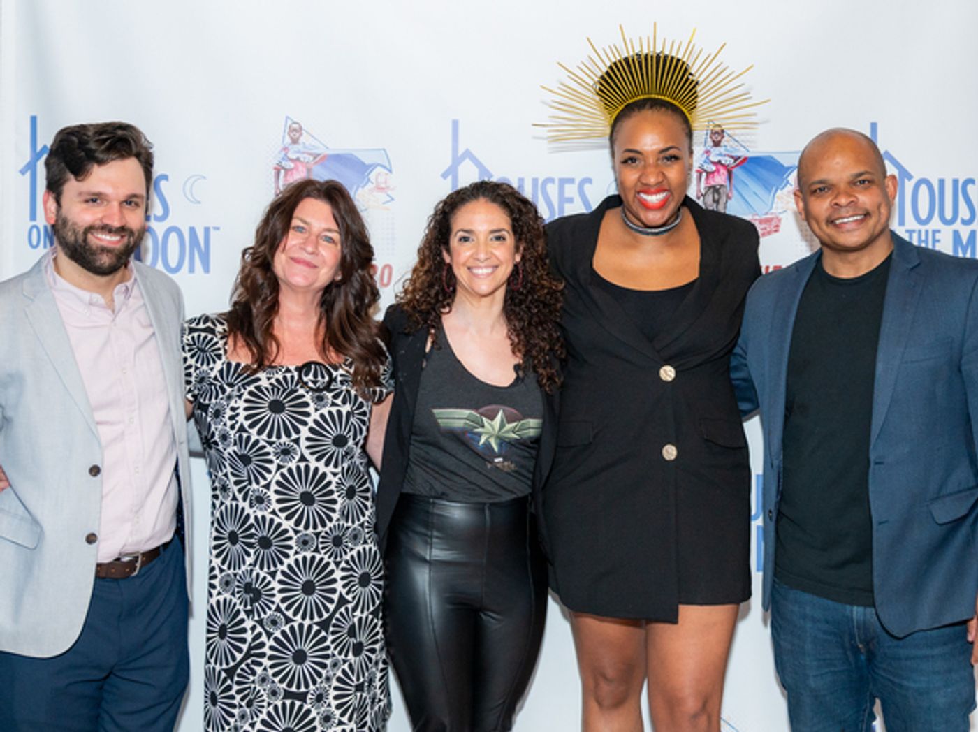 Photos: Go Inside Opening Night of SUPERHERO  Image