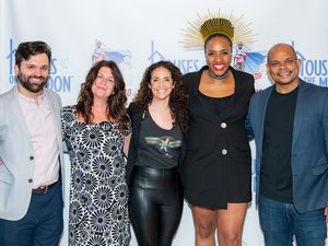 Kevin Connor, Emily Weiner, Dana Iannuzzi, TaNisha Fordham, Warren Adams Photo