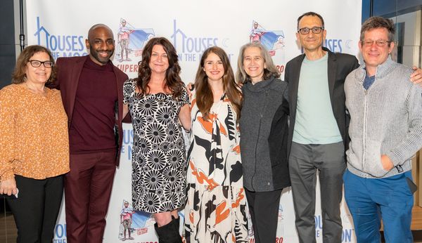 Amy Gottleib, Rashad Chambers, Emily Weiner, Jennifer Isaacson, Jane Dubin, Jeremy Ha Photo