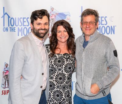Kevin Connor, Emily Weiner, Jeffrey Solomon Photo