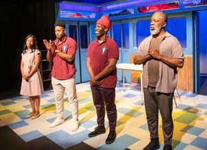 Valisia Lekae, SJ Hannah, Bryce Michael Wood, Jeorge Bennett Watson Photo