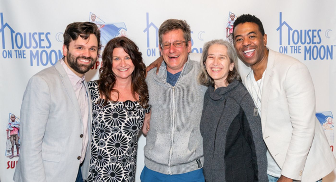 Photos: Go Inside Opening Night of SUPERHERO  Image