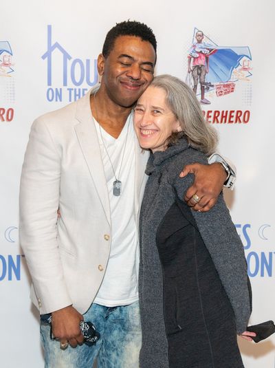 Ian Eaton, Jane Dubin Photo