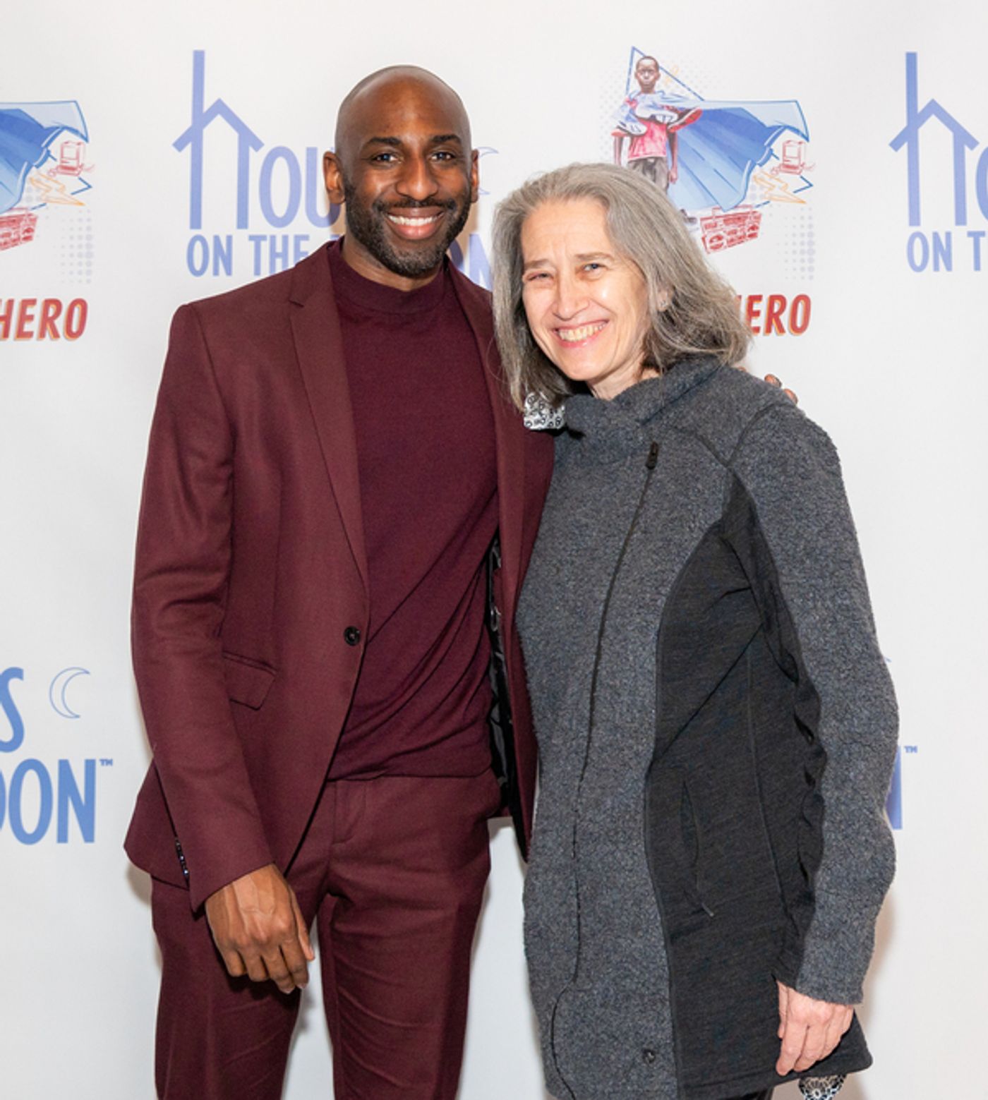 Photos: Go Inside Opening Night of SUPERHERO  Image