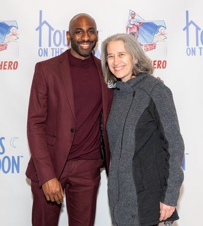 Rashad Chambers, Jane Dubin Photo