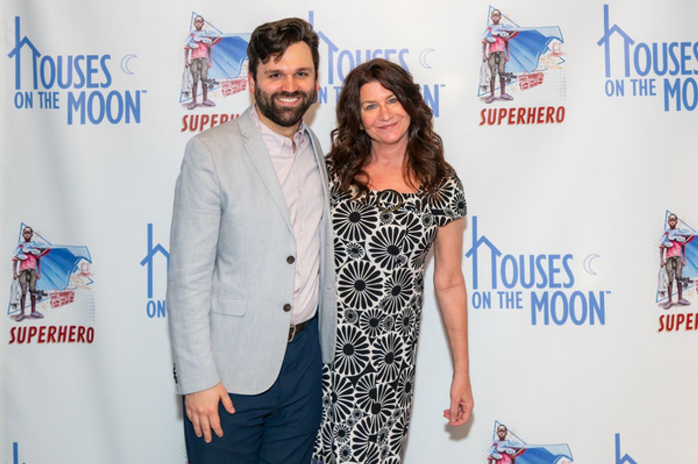 Photos: Go Inside Opening Night of SUPERHERO  Image