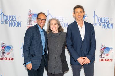 Hal Luftig, Jane Dubin, Stewart Adelson.\ Photo