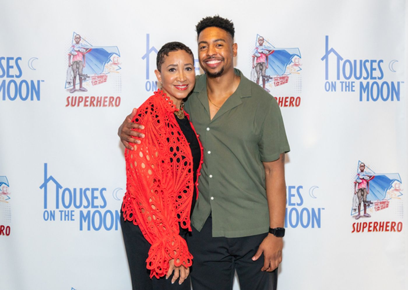 Photos: Go Inside Opening Night of SUPERHERO  Image