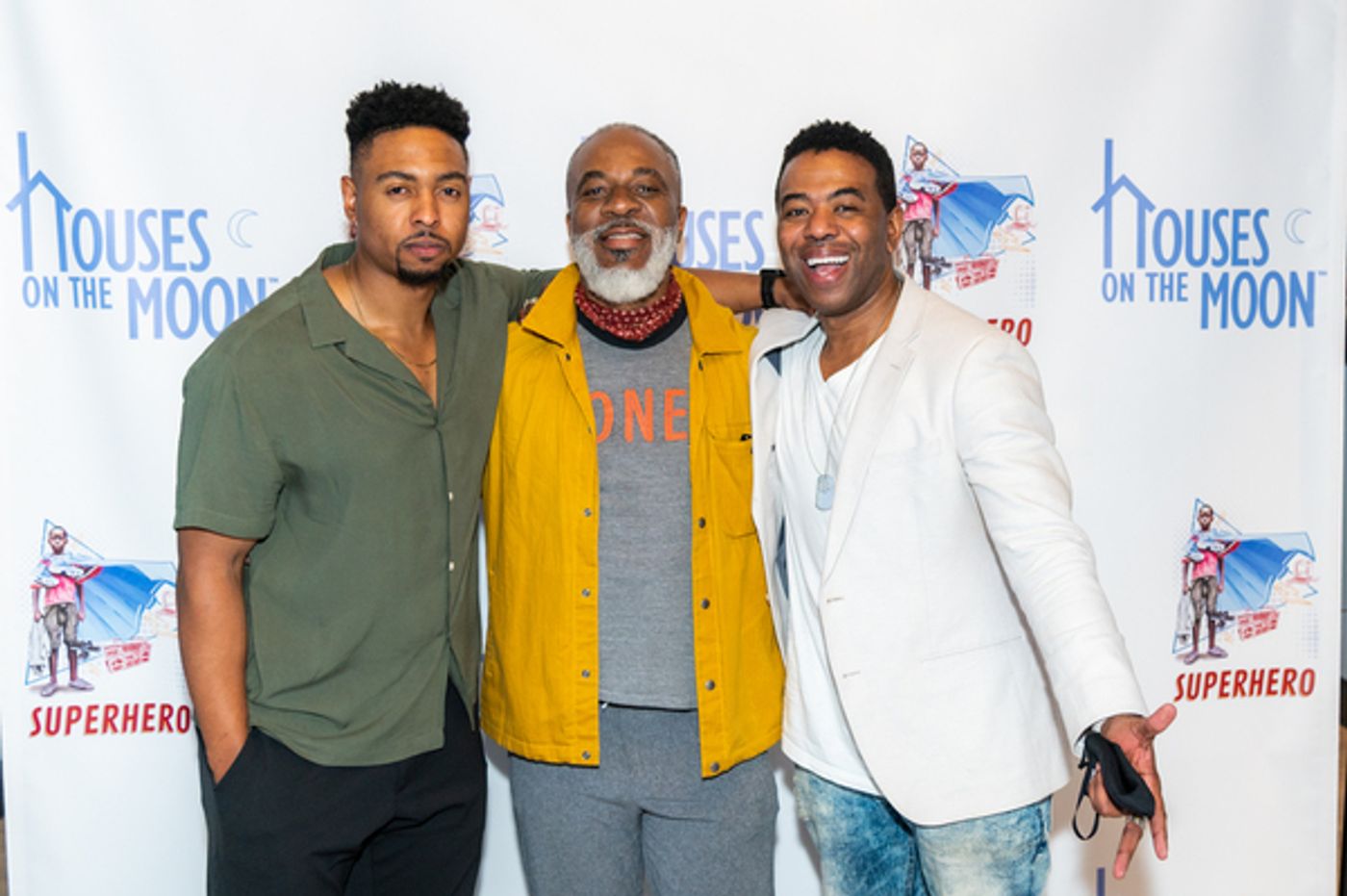 Photos: Go Inside Opening Night of SUPERHERO  Image