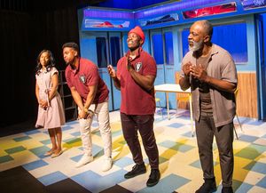 Valisia Lekae, SJ Hannah, Bryce Michael Wood, Jeorge Bennett Watson Photo