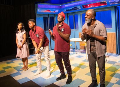 Valisia Lekae, SJ Hannah, Bryce Michael Wood, Jeorge Bennett Watson Photo