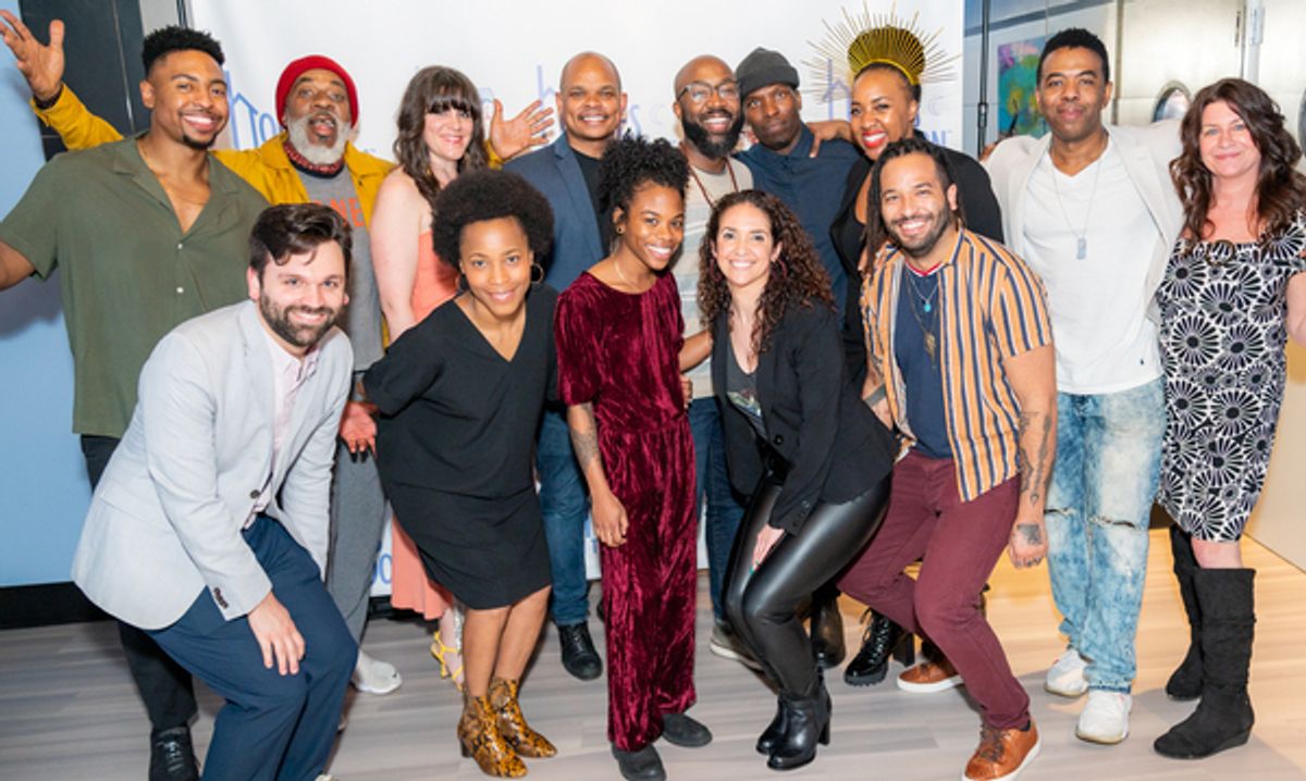 Full Company at Photos: Go Inside Opening Night of SUPERHERO