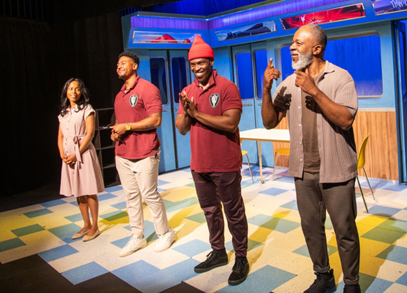 Photos: Go Inside Opening Night of SUPERHERO  Image