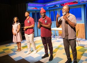 Valisia Lekae, SJ Hannah, Bryce Michael Wood, Jeorge Bennett Watson Photo