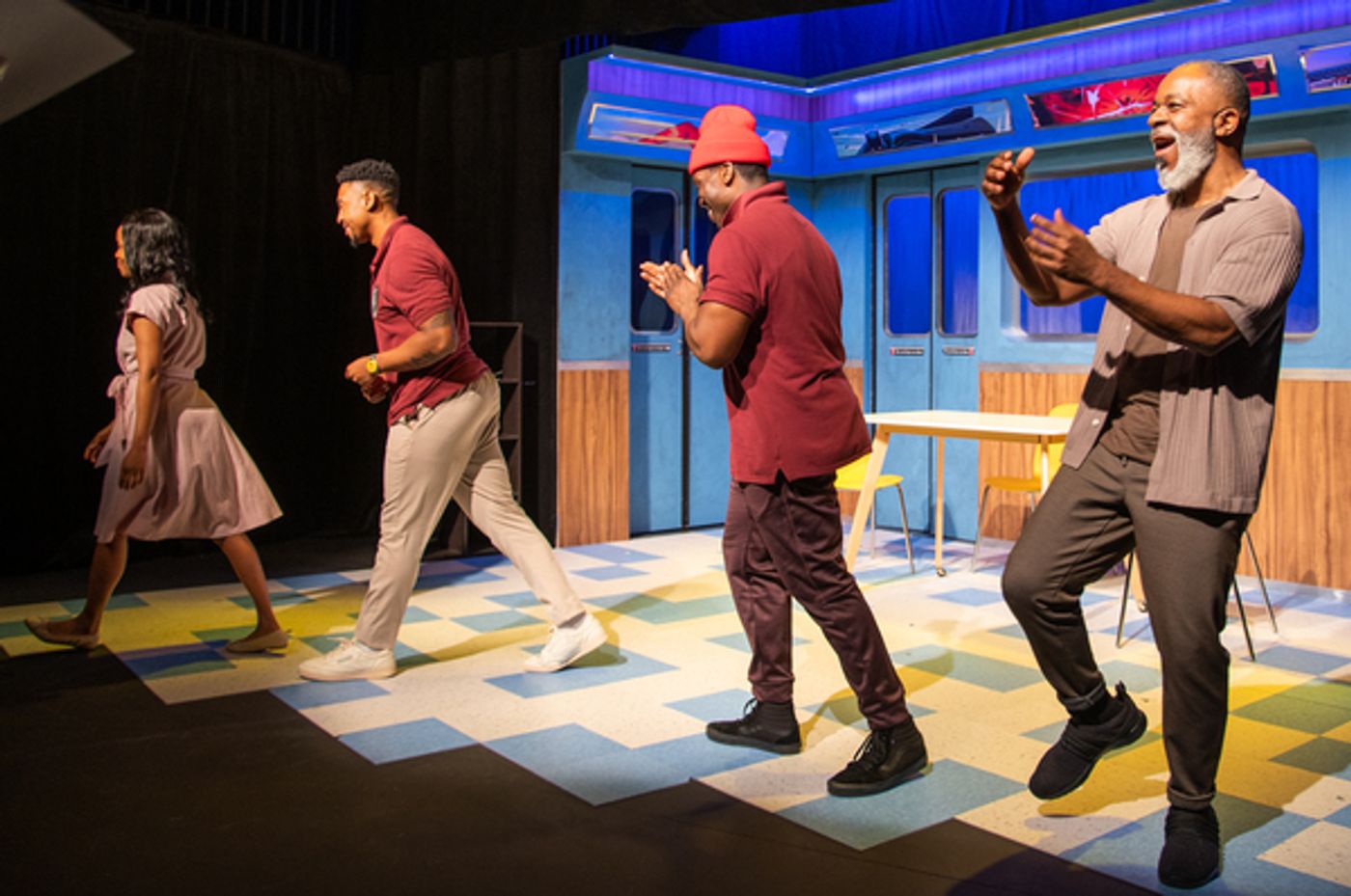 Photos: Go Inside Opening Night of SUPERHERO  Image