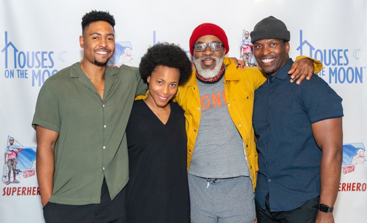 Bryce Michael Wood, Valisia Lekae, Jeorge Bennett Watson, SJ Hannah at 