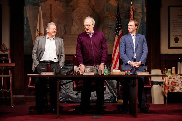 Jeff Still, Tracy Letts, Cliff Chamberlain 
 Photo
