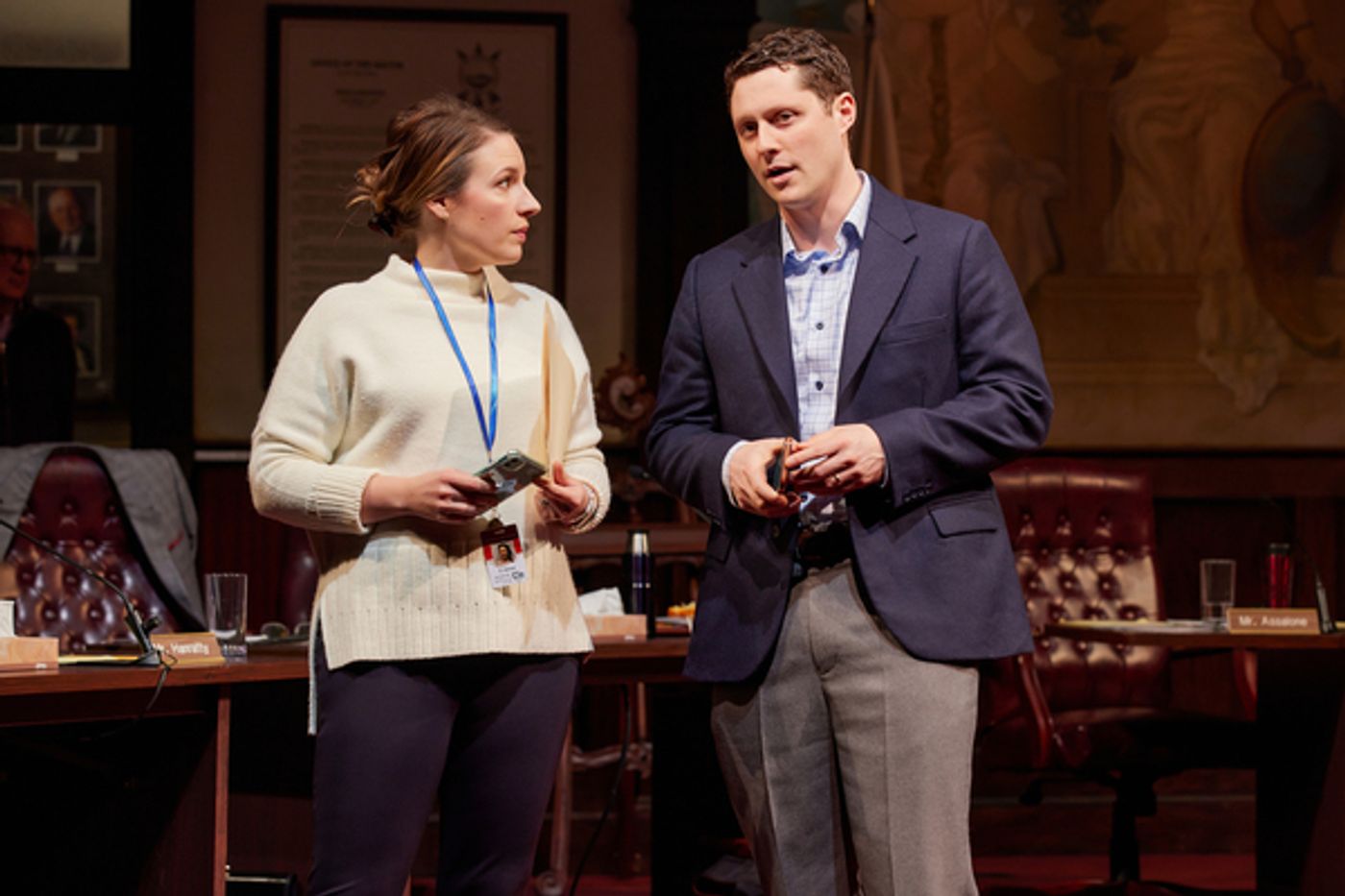 Photos: First Look at Tracy Letts' THE MINUTES on Broadway  Image
