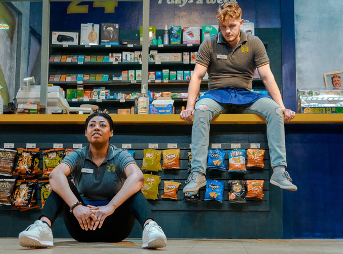 Eli Lucas, A.J. Baldwin at Photos: First Look at THE TWUNNY FO' At Know Theatre