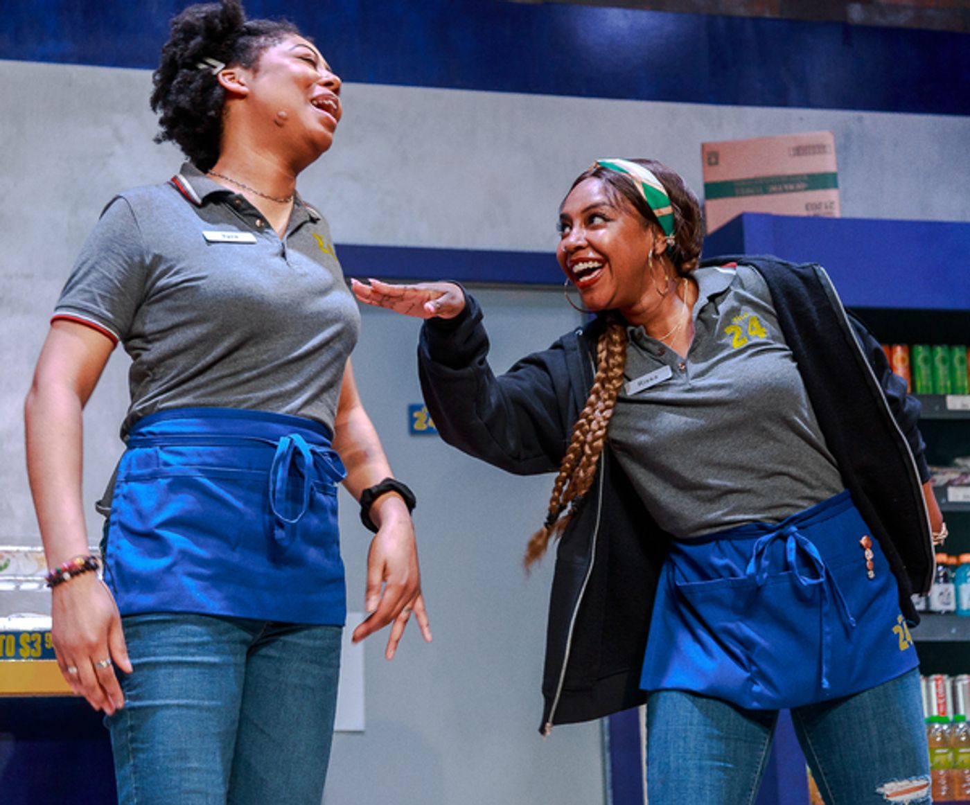 Photos: First Look at THE TWUNNY FO' At Know Theatre Photos: First Look at THE TWUNNY FO' At Know Theatre Image