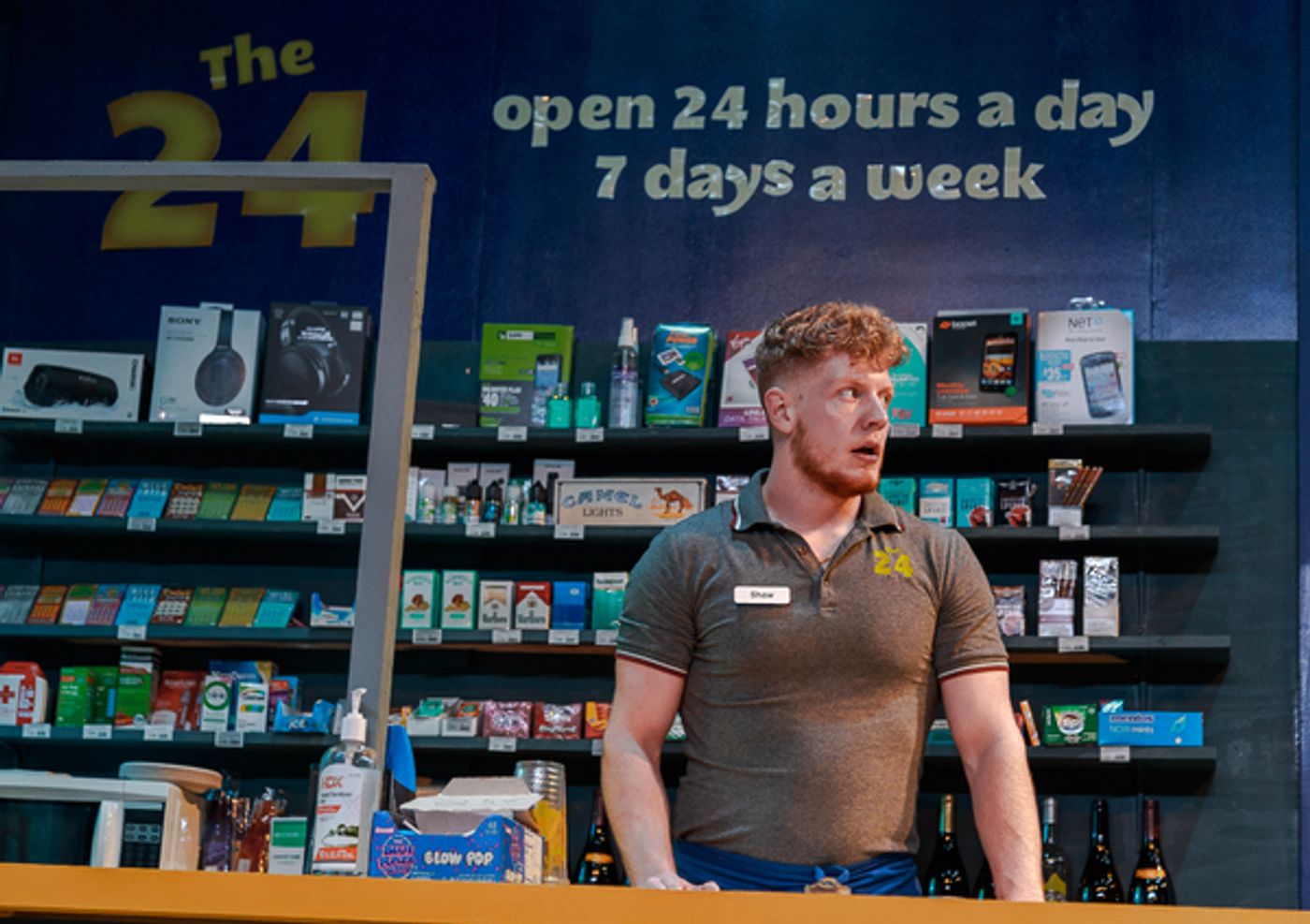 Photos: First Look at THE TWUNNY FO' At Know Theatre Photos: First Look at THE TWUNNY FO' At Know Theatre Image